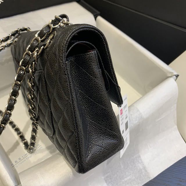 Chanel女包 01112 香奈兒經典CF款 頂級複刻手工制 Chanel鏈條單肩斜挎女包  djc3879